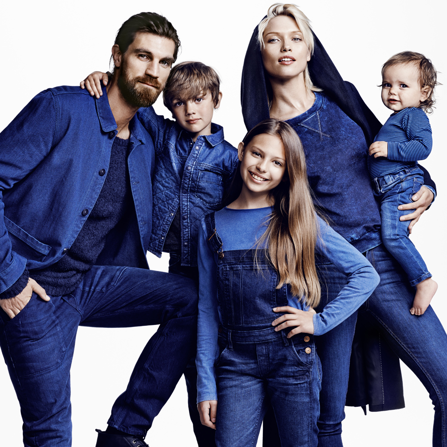 - H&M    Conscious Denim